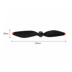 DJI Mavic 4 Pro propeller blade dimensions illustration