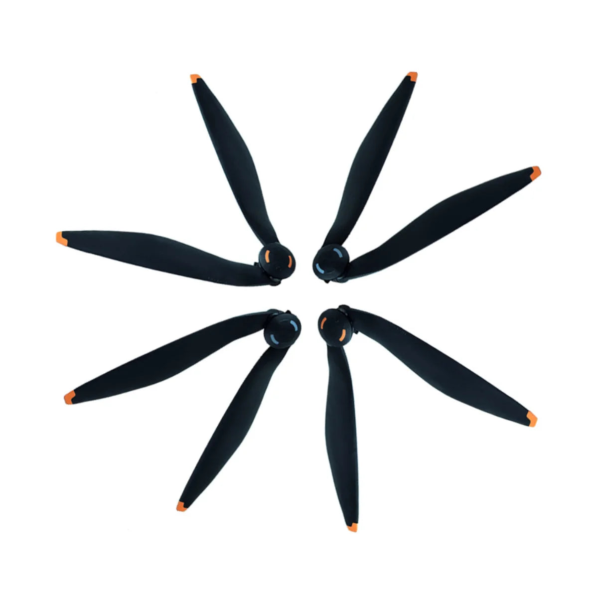 DJI Mavic 4 Pro propellers folded for compact storage