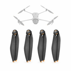 DJI Mavic 4 Pro Propellers main image showing two pairs of orange edge blades