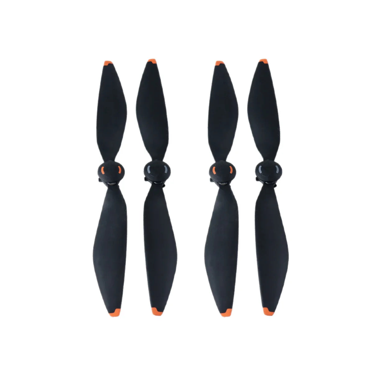 DJI Mavic 4 Pro propellers fully extended showing blade shape