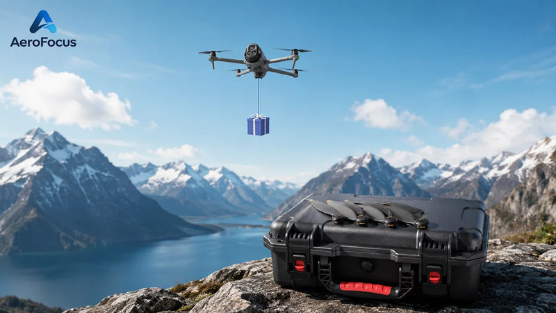 Drone Dropping System