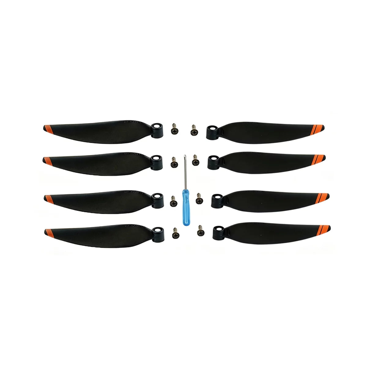 DJI Mini 2 Propellers 8 blades displayed on white background