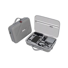 Showcase of the lightweight 765g design of STARTRC Mini 5 Pro carrying case.