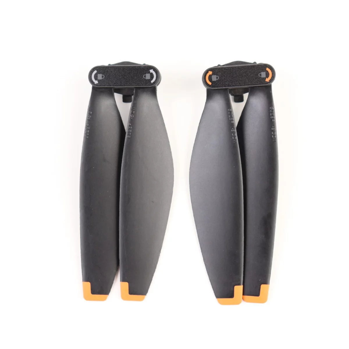 A pair of vertical replacement blades for DJI Mini 5 Pro