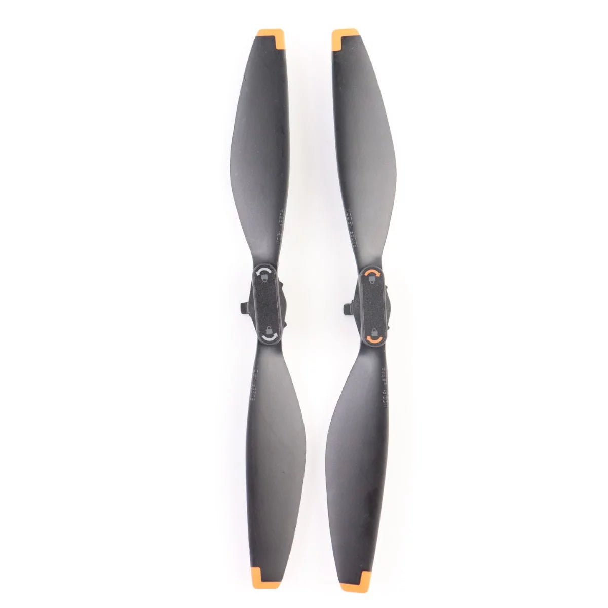Unfolded 6028 drone propellers showing aerodynamic shape