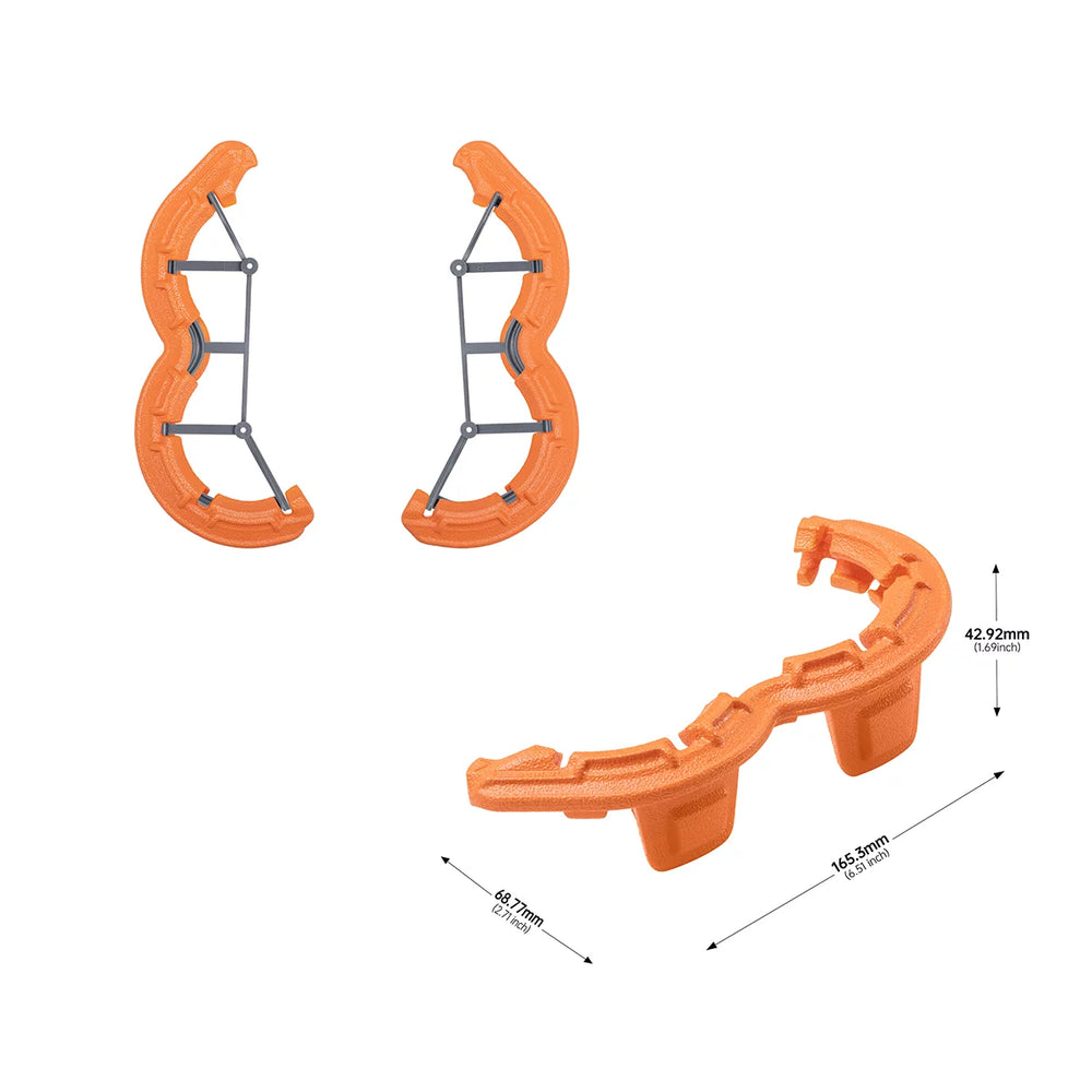 Detailed dimensions and technical specifications for DJI Neo 2 floating ring.