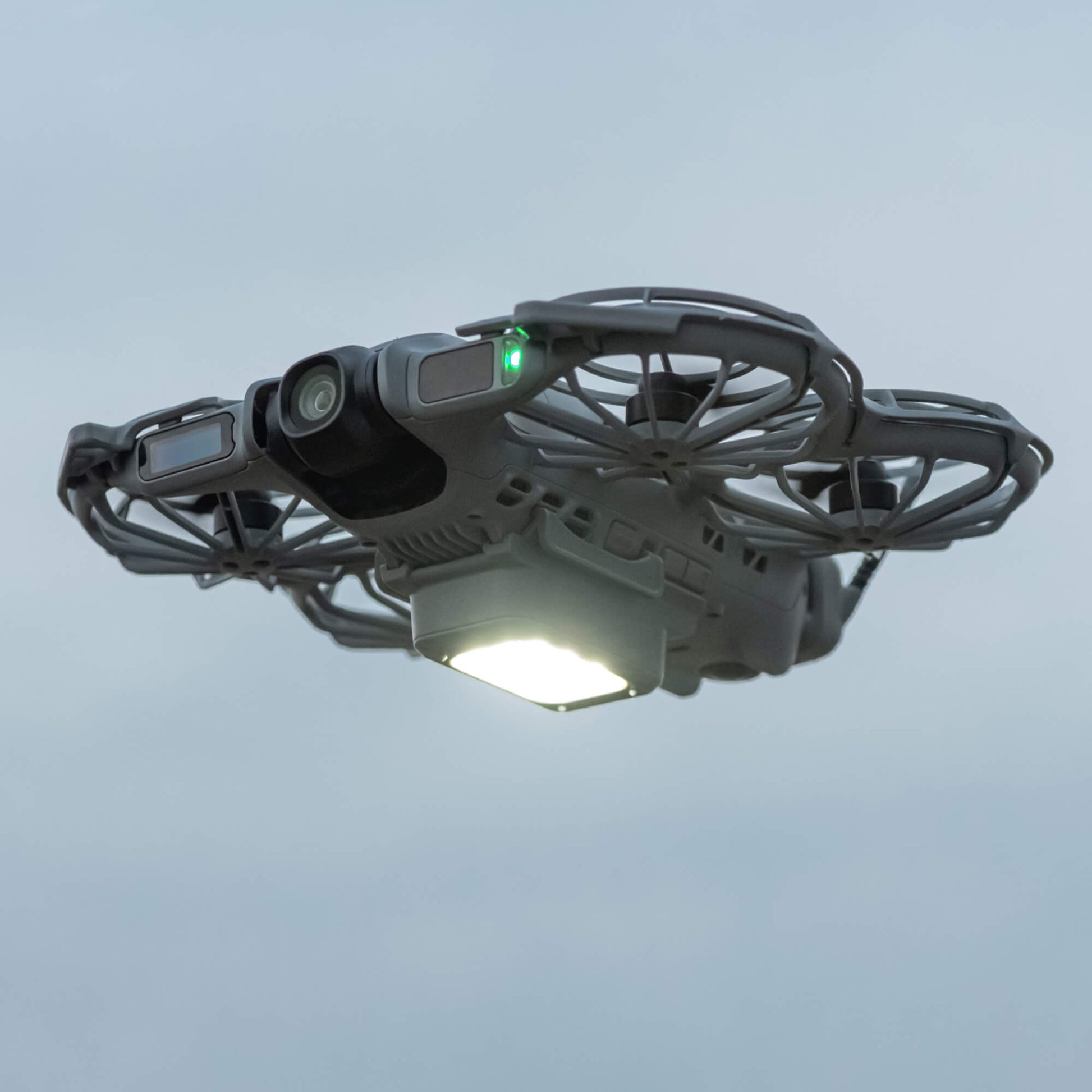 DJI NEO 2 LED landing gear for night landing and safety