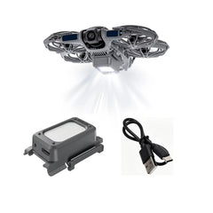 STARTRC DJI Neo 2 LED lights and protective landing gear main view.