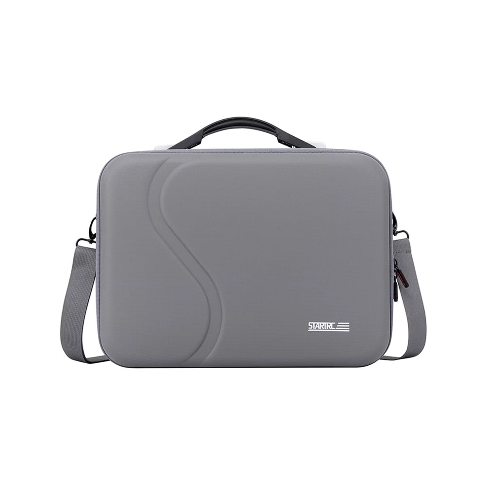 Protective DJI Neo 2 travel bag with a heavy-duty adjustable shoulder strap.