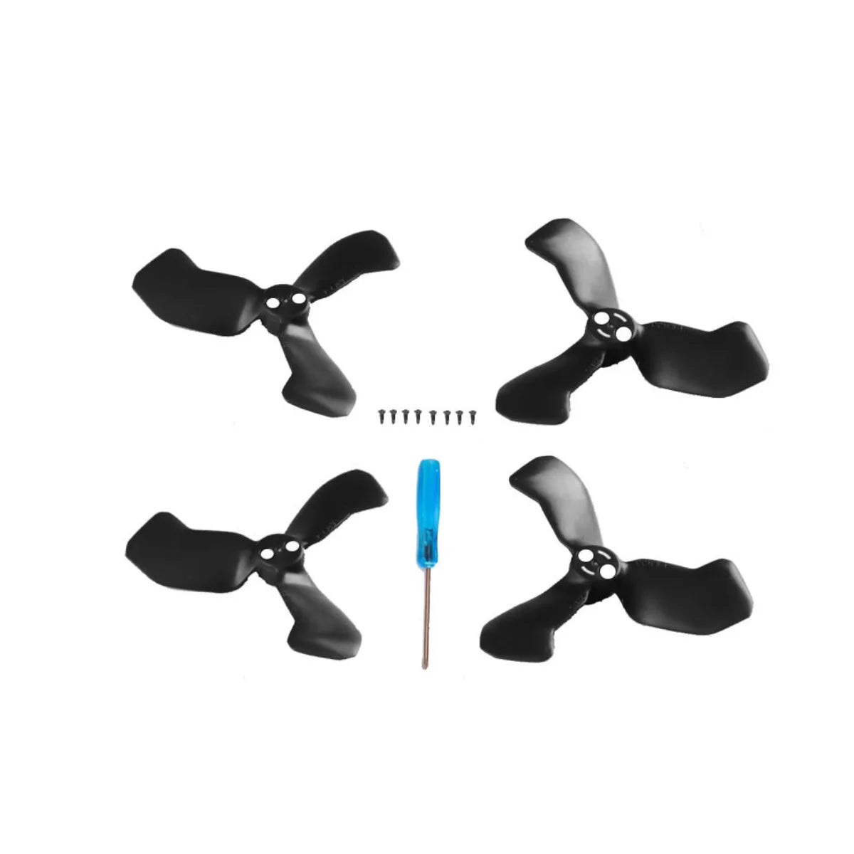 Black propellers for DJI NEO 2 drone