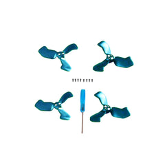 Blue propellers for DJI NEO 2 drone