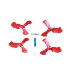 Red propellers for DJI NEO 2 drone