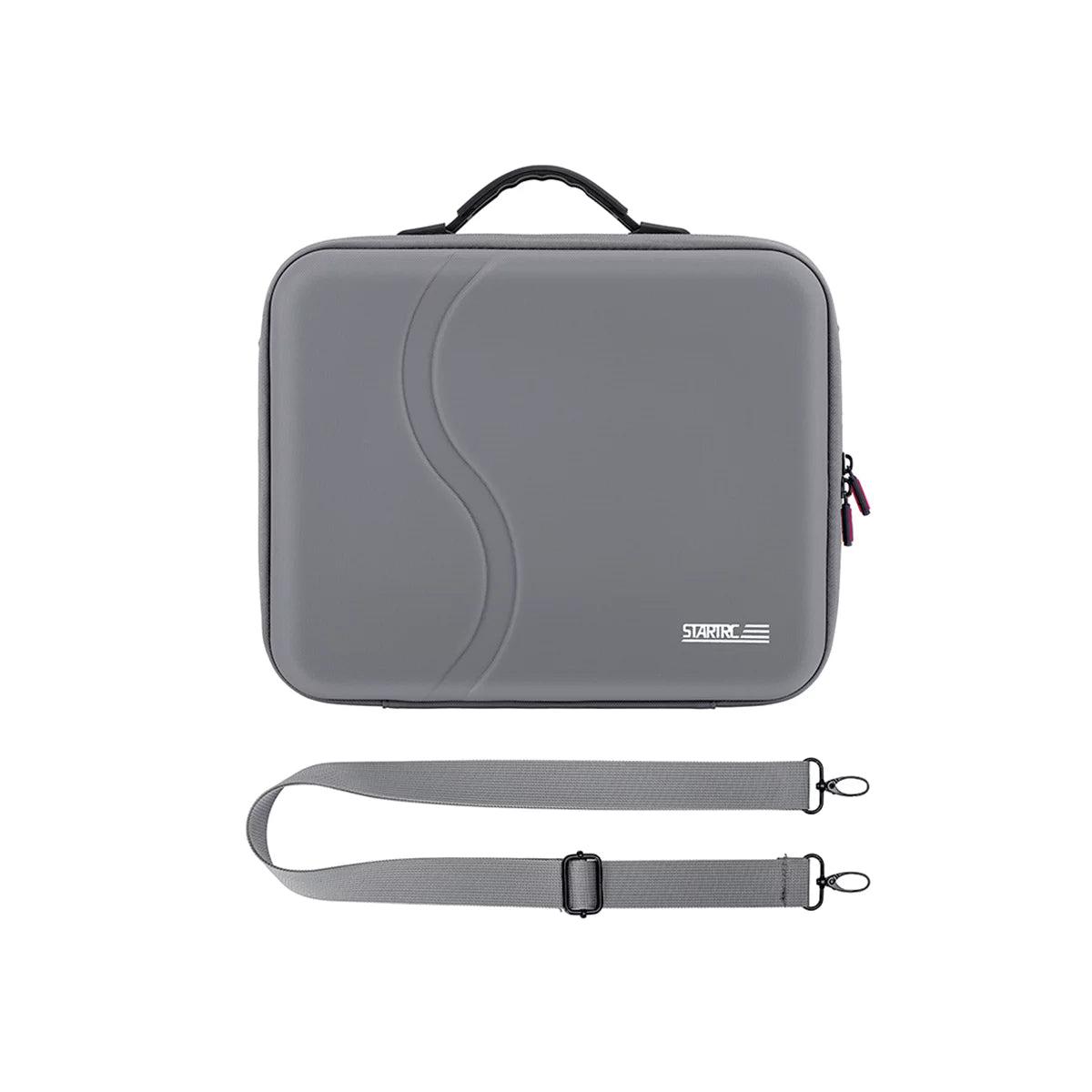 DJI Neo 2 travel bag with detachable adjustable shoulder strap.