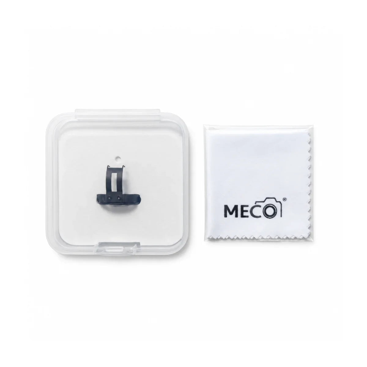 DJI NEO 2 UV filter package contents with filter case, UV filter, and cleaning cloth