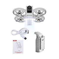 STARTRC DJI Neo LED landing gear with integrated night flight auxiliary light.