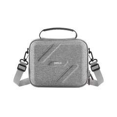 Front view of the shockproof nylon carrying case for DJI OM 8.