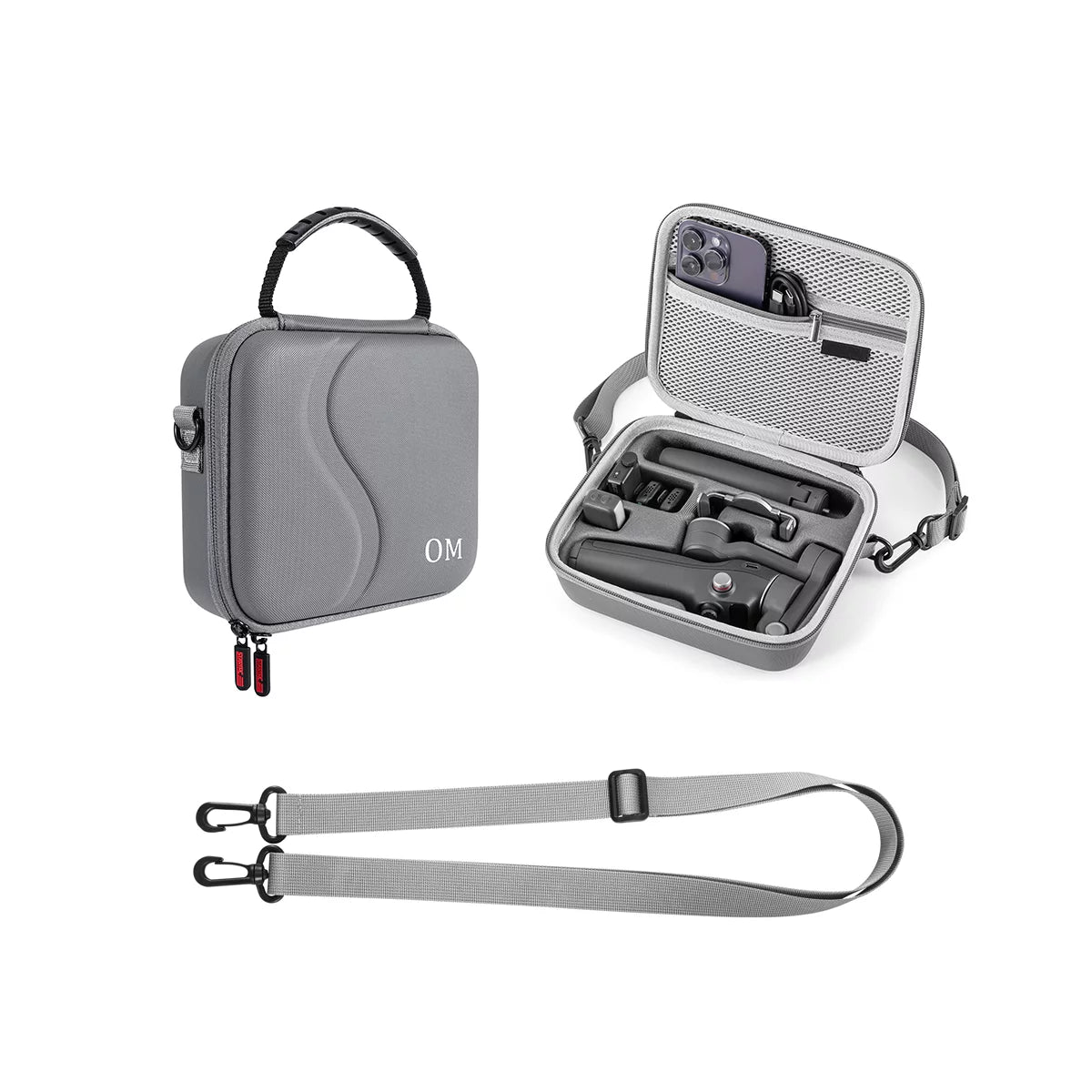 STARTRC DJI OM 8 Vlog Combo Case all-in-one carrying bag.