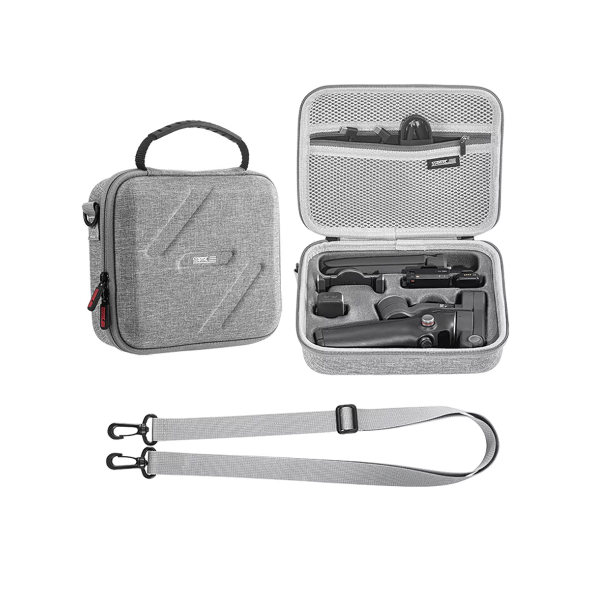 STARTRC DJI OM 8 Vlog Combo Case nylon all-in-one carrying bag.