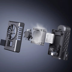 Exploded internal structure diagram of the semiconductor cooling plate.