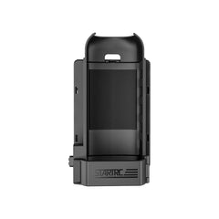 Front view of the DJI Pocket 3 radiator with real-time temperature display.
