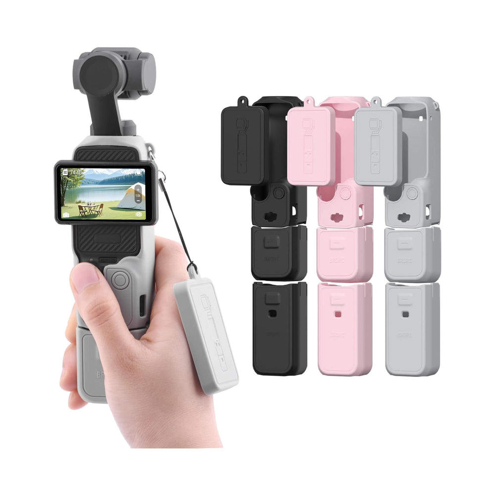 Silicone protective case for DJI Osmo Pocket 3 with full body protection