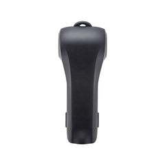 Front view showing the premium leather-like texture of the DJI Pocket 4 cover.