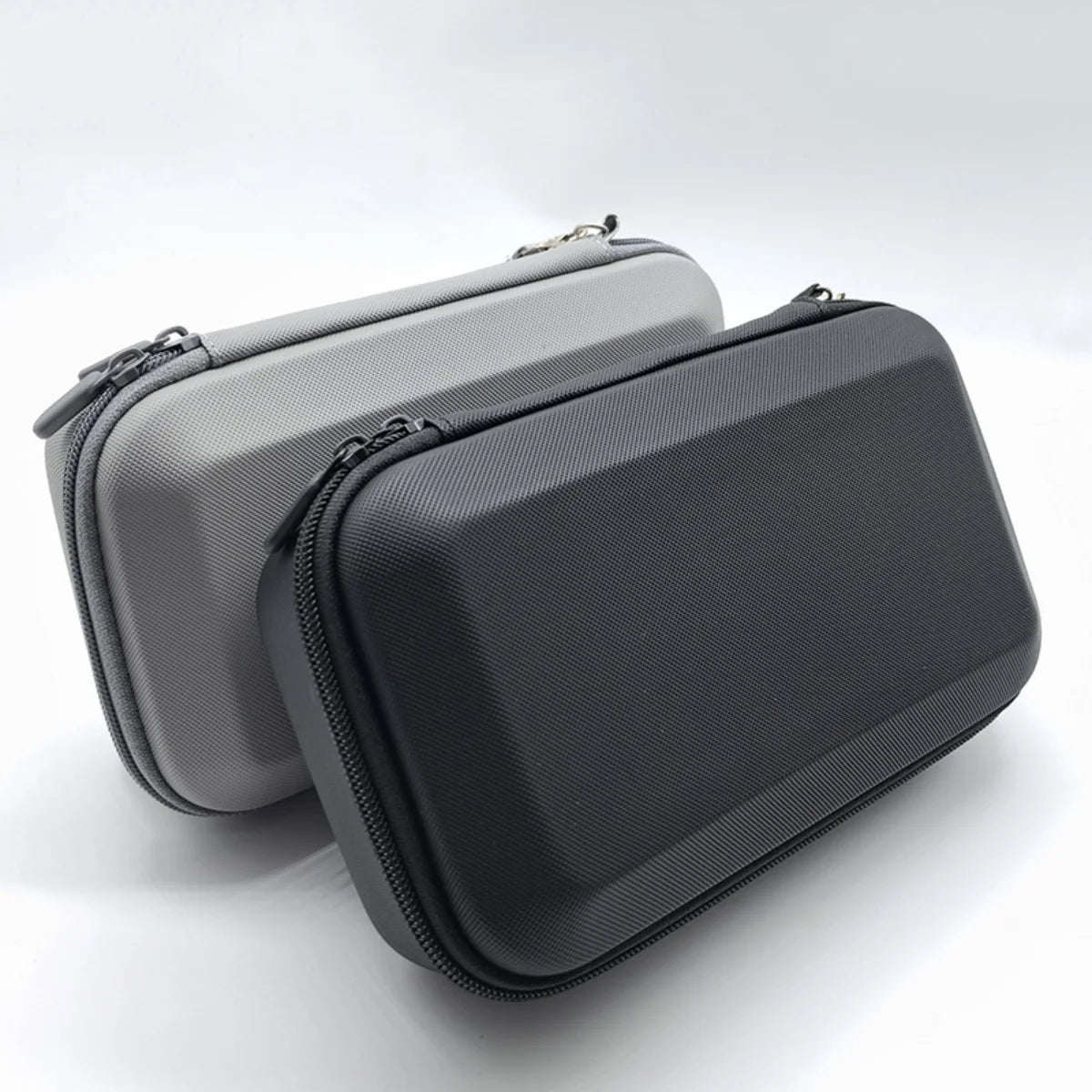 Comparison of black and grey DJI Pocket 4 combo bags for bulk order.