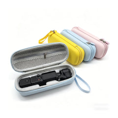 DJI Pocket 4 stand-alone fashion case main view in 3 colors.