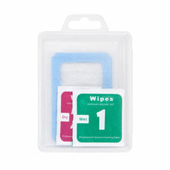 DJI Pocket 4 Pro tempered glass screen protector in white transparent packaging