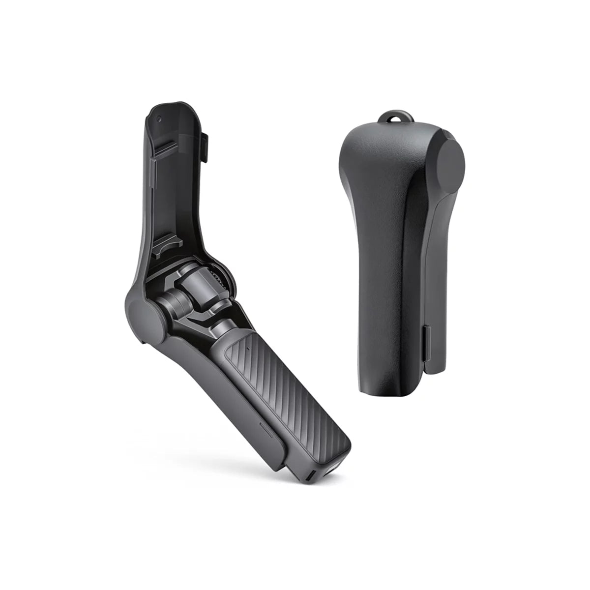 STARTRC DJI Pocket 4 protective case flip cover in premium black.