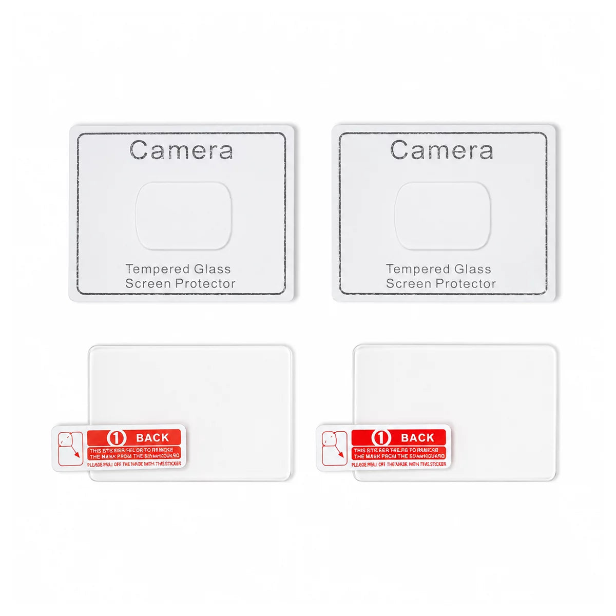 DJI Pocket 4 and Pocket 3 screen and gimbal protector two-set kit