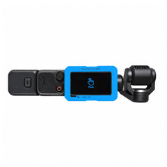 DJI Pocket 4 screen protector alignment applicator installation demonstration