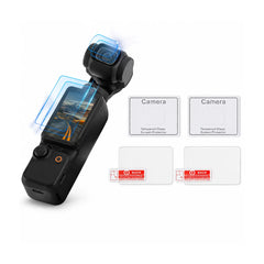 DJI Pocket 4 screen protector wholesale 2-pack main product image