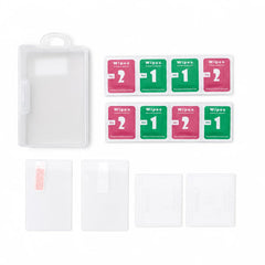 DJI Pocket 4 screen protector wholesale package contents with two screen films two gimbal films and cleaning packs