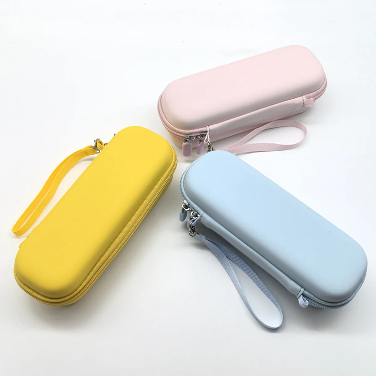 Vibrant color options for wholesale Osmo Pocket 4 carrying pouches.