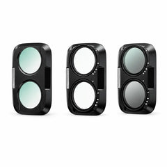 CPL, Black Mist 1/4 and VND1-5 filter set for DJI Osmo Pocket 4P