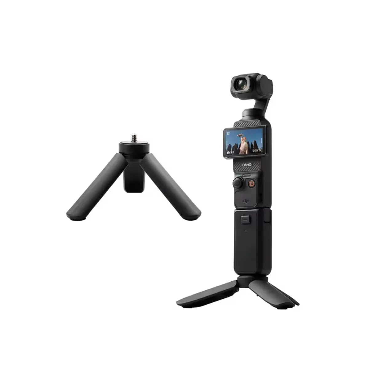 DJI OSMO Pocket 3 tripod.