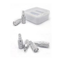 Package list of DJI RC 2 joysticks including one pair of CNC aluminum sticks.