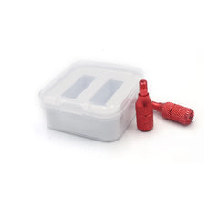 Extended 26mm precision-control red joysticks for DJI RC Pro.