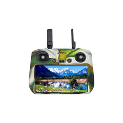 Camouflage style silicone remote controller cover for DJI RC 2 smart controller.