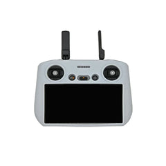 Sleek grey DJI RC 2 protective cover showing non-slip texture.