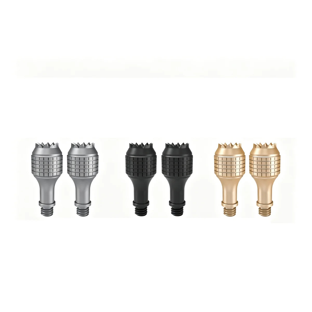High-quality aluminum thumb sticks for DJI RC-N1, RC-N2, and RC-N3 transmitters.