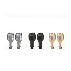High-quality aluminum thumb sticks for DJI RC-N1, RC-N2, and RC-N3 transmitters.