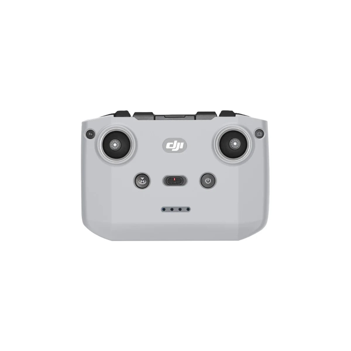 Sleek grey DJI RC-N2 protective cover with precision fit.