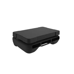 Black DJI RC Pro 2 silicone cover showing its flexible and foldable design.