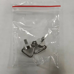 Professional retail packaging for DJI transmitter strap screws.