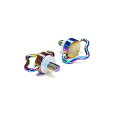 Rainbow titanium style 303 stainless steel strap screw for DJI RC Pro.