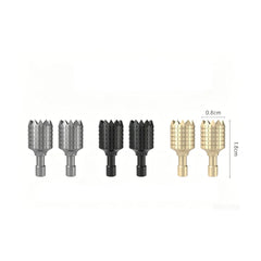 Replacement joysticks specifically for DJI RC and RC2 smart controllers in black, grey, and gold.