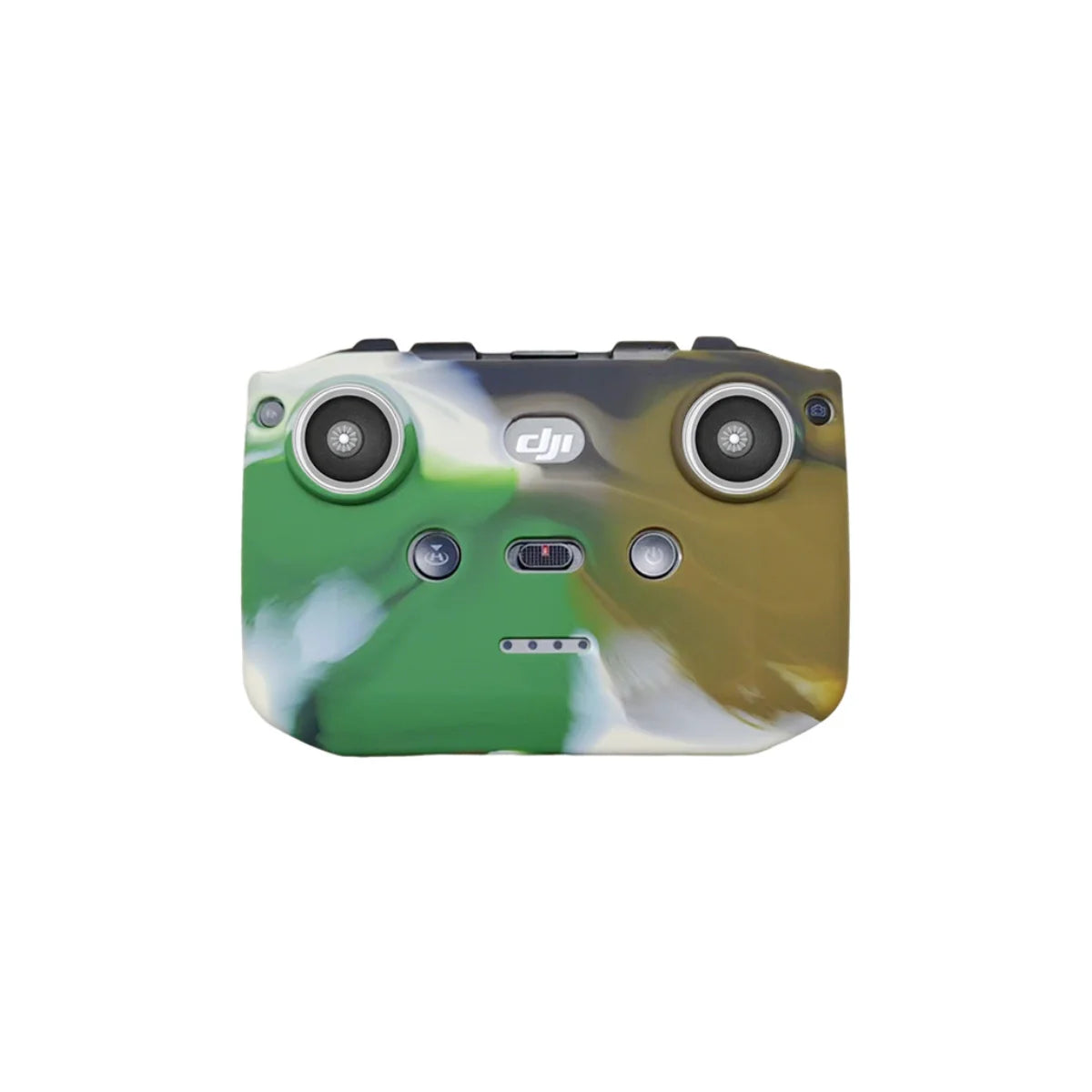 Camouflage style silicone remote controller cover for DJI RC-N series.