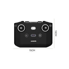 Product dimensions and technical specifications for DJI remote silicone skin.